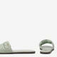 Женские шлепанцы Mexx WYL021123-02 39 Зеленые (5905588635833) - изображение 6