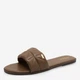 Женские шлепанцы Mexx WYL021123-02 39 Коричневые (5905588635895) - изображение 2