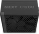 Блок живлення NZXT C1200 Gold ATX 3.1 Black (PA-2G2BB-EU) - зображення 5