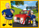 Пазли 4 в 1 Хоробрий пожежник Сем. Prism A&D Fireman Sam 34387 (Trefl) - изображение 2