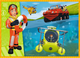Пазли 4 в 1 Хоробрий пожежник Сем. Prism A&D Fireman Sam 34387 (Trefl) - изображение 5