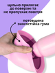 Вантуз пневматический вакуумный для унитаза раковины с насосом сантехнический пневмовантуз для устранения засоров пневмо водопроводный канализационный Hechpro ТБ2086 рж + средство для прочистки труб в подарок - изображение 4