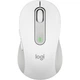 Комп'ютерна миша Logitech бездротова Signature M650 for Business Large Off-White - зображення 1