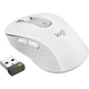 Комп'ютерна миша Logitech бездротова Signature M650 for Business Large Off-White - зображення 3