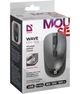 Комп'ютерна миша Defender Wave MM-995, USB, оптична (сенсор PixArt 3065), 1600 dpi, 3 кнопки, 1xAA Silver - зображення 6