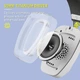 Наушники BINNUNE BW06 LIGHTSPEED Wireless Gaming Headset — White-Grey - изображение 7