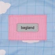 Молодежный рюкзак унисекс Bagland 17л с большим отделением из текстиля голубой 1435 Stylish M (00549694) - изображение 5