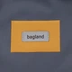 Молодежный рюкзак унисекс Bagland 35л с фронтальным и боковыми карманами 1434 серый Stylish XL (55869) - изображение 5