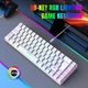Клавіатура дротова HXSJ V200 White - зображення 7