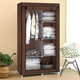 Шафа тканинна складана на 2 секції 105x45x170см STORAGE WARDROBE 28105 - изображение 2