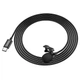 Микрофон для стрима HOCO L14 Type-C Lavalier microphone Black - изображение 13