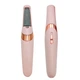 Электрическая пемза для ног с 2 насадками Flawless Pedi, USB / Аппарат для педикюра / Пилка для ног - изображение 3