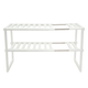 Регульована кухонна полиця 38-70см KITCHEN RACK / Полиця для зберігання посуду / Розсувний органайзер під мийку - зображення 4