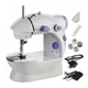 Мини швейная машинка со столом, Mini Sewing SM202A / Портативная машинка для шитья / Швейная мини машинка - изображение 1