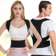 Грудопоясочний корсет для правильної постави Back Pain Need Help, Розмір S-3XL / Бандаж-коректор для спини, S - зображення 2