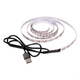 Светодиодная лента от USB на 5 м, Белая / Гибкая LED лента от павербанка / Диодная подсветка - изображение 3