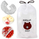 Полиэтиленовые пакеты на резинке (100 шт) + Мешочек, Freshness storage bag / Пищевые пакеты-крышки - изображение 1