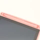 Електронний LCD планшет для малювання 8,5" Рожевий / Дошка для малювання та записів / Дитяча планшетка для малювання - зображення 5