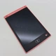 Електронний LCD планшет для малювання 8,5" Рожевий / Дошка для малювання та записів / Дитяча планшетка для малювання - зображення 8