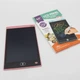 Електронний LCD планшет для малювання 8,5" Рожевий / Дошка для малювання та записів / Дитяча планшетка для малювання - зображення 10