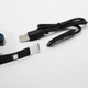 Світлодіодна RGB стрічка 5050 від USB на 5 м + пульт дистанційного керування, Мультиколор / LED підсвічування / Неонова стрічка дл - зображення 9