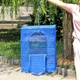 Подвесная сетка для сушки рыбы 3 яруса 45×45×65 см сушилка для овощей и фруктов - изображение 7