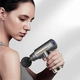 Массажер для тела перкуссионный, 4 насадки, Gun Massager, Серый / Массажный пистолет / Перкуссионный массажер - изображение 6