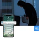 Уличная поворотная камера видеонаблюдения 2Мп, NJ PRO IP360 / Беспроводная WIFI камера с датчиком движения - изображение 2