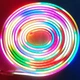Неоновая RGB лента 5м LED NEON multi with function / Светодиодная лед лента / Светодиодная лента для декорации - изображение 6