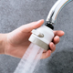 Насадка на кран поворотна на 360°, Water Saver / Аератор на кран для економії води / Водозберігаюча насадка - зображення 1