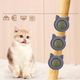 Игрушка ролик с шариком из кошачьей мяты G818, цвет Микс / Кошачья мята / Лакомство-шарик с мятой для котов - изображение 4