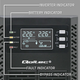 UPS Qoltec Pure Sine Wave 3000VA 3000W LCD USB (5901878522821) - obraz 4