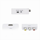 Переходник с HDMI на AV, 1080P, RCA тюльпаны / Конвертер разветвитель видеосигнала / Адаптер видеосигнала - изображение 4