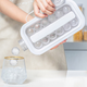 Силіконова форма для льоду ICE CUBE TRAY на 17 кульок / Складна пляшка - льодівниця / Форма для льоду - зображення 8