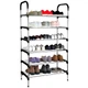 Полиця для взуття на 6 ярусів 123х57х29 см, New shoe rack / Стелаж для взуття / Підлогова стійка для взуття - зображення 7