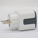 Умная WiFi розетка 20А, Tuya Smart 4400Вт, Бело-серая / Смарт розетка с счетчиком электроэнергии - изображение 8
