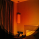 Лампа LED для селфи эффект солнца 16 см / Лампа "SUNSET" Sunset Floor Lamp Rainbow / Светодиодный проектор Красный - изображение 2