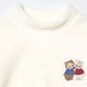 Детская теплая пижама + повязка для девочки Uniqlo 317069696 110 см Белая (1159824428) - изображение 6