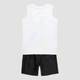 Детский летний комплект (майка + шорты) для мальчика Calvin Klein 366862515 92 см Разные цвета (1159824669) - изображение 2
