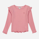 Детский комплект (лонгслив + джинсы) для девочки Calvin Klein 592549271 104 см Розовый/Голубой (1159823667) - изображение 3