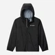 Подростковая куртка-дождевик для мальчика Columbia 529955278 146 см Черная (1159822088) - изображение 5