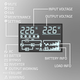 ИБП Qoltec Pure Sine Wave 3000VA 3000W LCD USB (5901878522821) - изображение 5