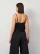 Футболка женская Zara 1165/374 XS Черная (01165374800010) - изображение 2