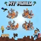 Магнитный конструктор Minecraft "Приключения в Шахте", Конструктор Майнкрафт для детей, 144 детали - изображение 1