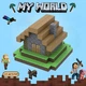 Магнитный конструктор Minecraft "Дом Жителя", Конструктор Майнкрафт для детей, 229 деталей - изображение 1