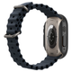 Чехол-накладка Spigen для смарт-часов Apple Watch Ultra 49мм Thin Fit Черный (ACS05458) - изображение 5