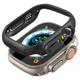 Чехол-накладка Spigen для смарт-часов Apple Watch Ultra 49мм Thin Fit Черный (ACS05458) - изображение 7