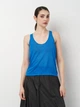 Футболка женская Zara 2142/122 M Синяя (02142122420033) - изображение 1