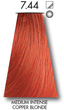 Фарба для волосся Keune Tinta Color 7.44 Medium Intense Copper Blonde 60 мл (8717185381634) - зображення 2