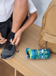 Пляшка для води дитяча Contigo Gizmo Flip 420ml Dinos Juniper 2127479 (06800417) - зображення 8